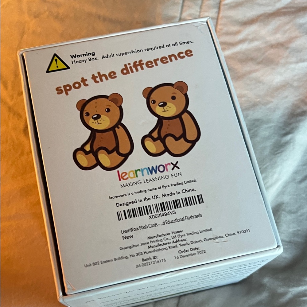 Learnworx flashcards‎ for 12m+ Kidcore learning speech - Picture 8 of 10
